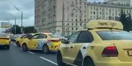 Verkeerschaos in Moskou: hackers sturen tientallen taxi’s naar zelfde adres