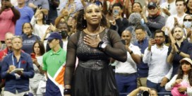 ‘Tranen van vreugde’ bij afscheid Serena Williams