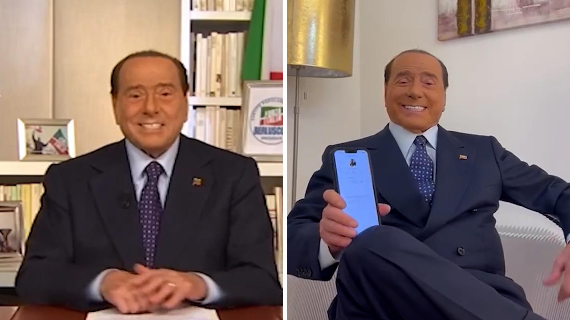 Silvio Berlusconi (85) debutta su TikTok: ‘Trova un grande nome in TikTok’