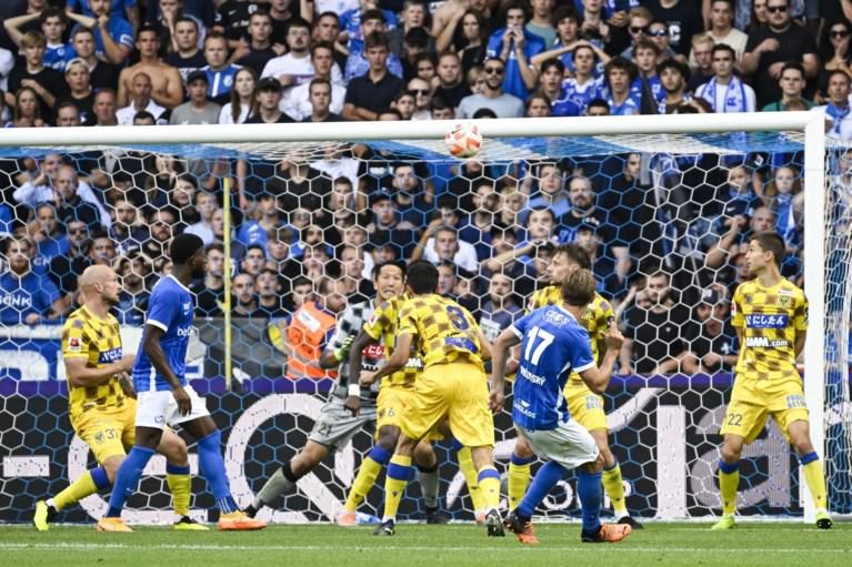 Geen winnaar en geen doelpunten in Limburgse derby tussen Genk en STVV