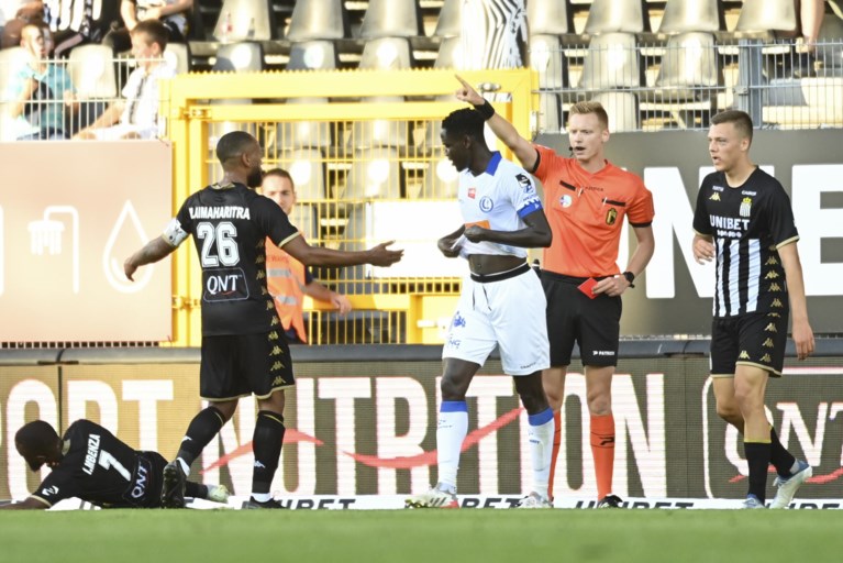 AA Gent gooit eigen ruiten in op Charleroi