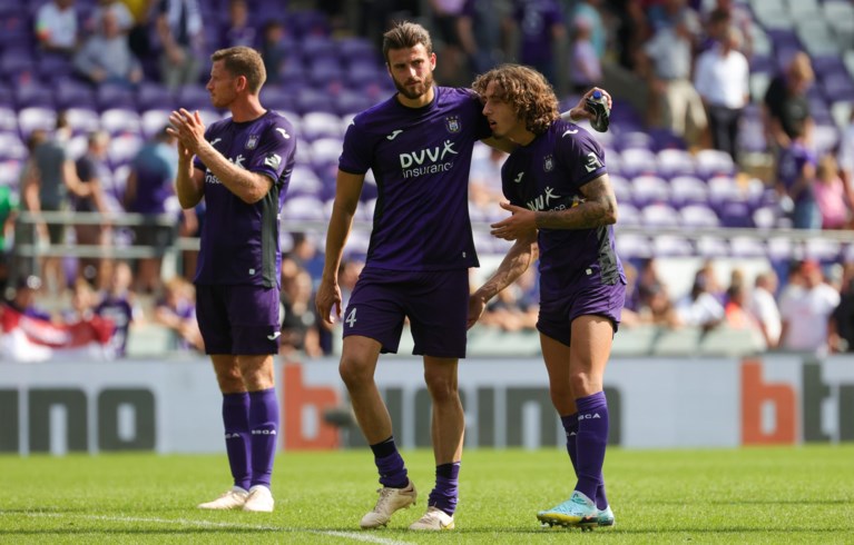 Fabio Silva behoedt Anderlecht voor derde nederlaag op rij