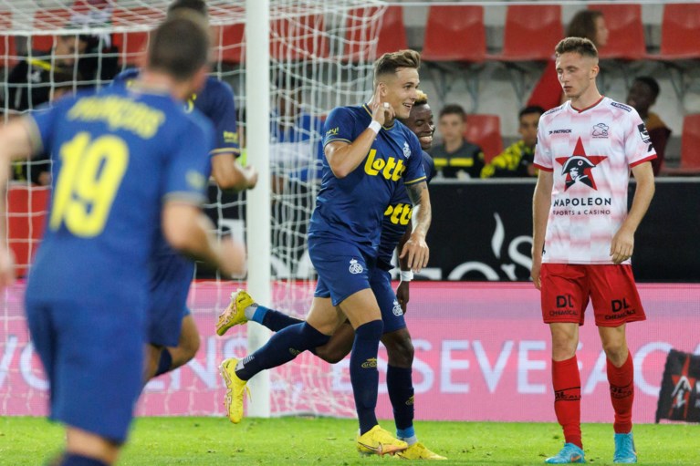 Union kent geen problemen met Zulte Waregem en pakt de volle buit