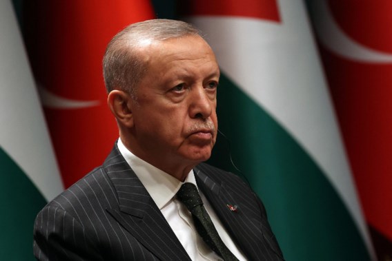 Turkse president spreekt forse taal tegen Griekenland na ruzie over luchtruim