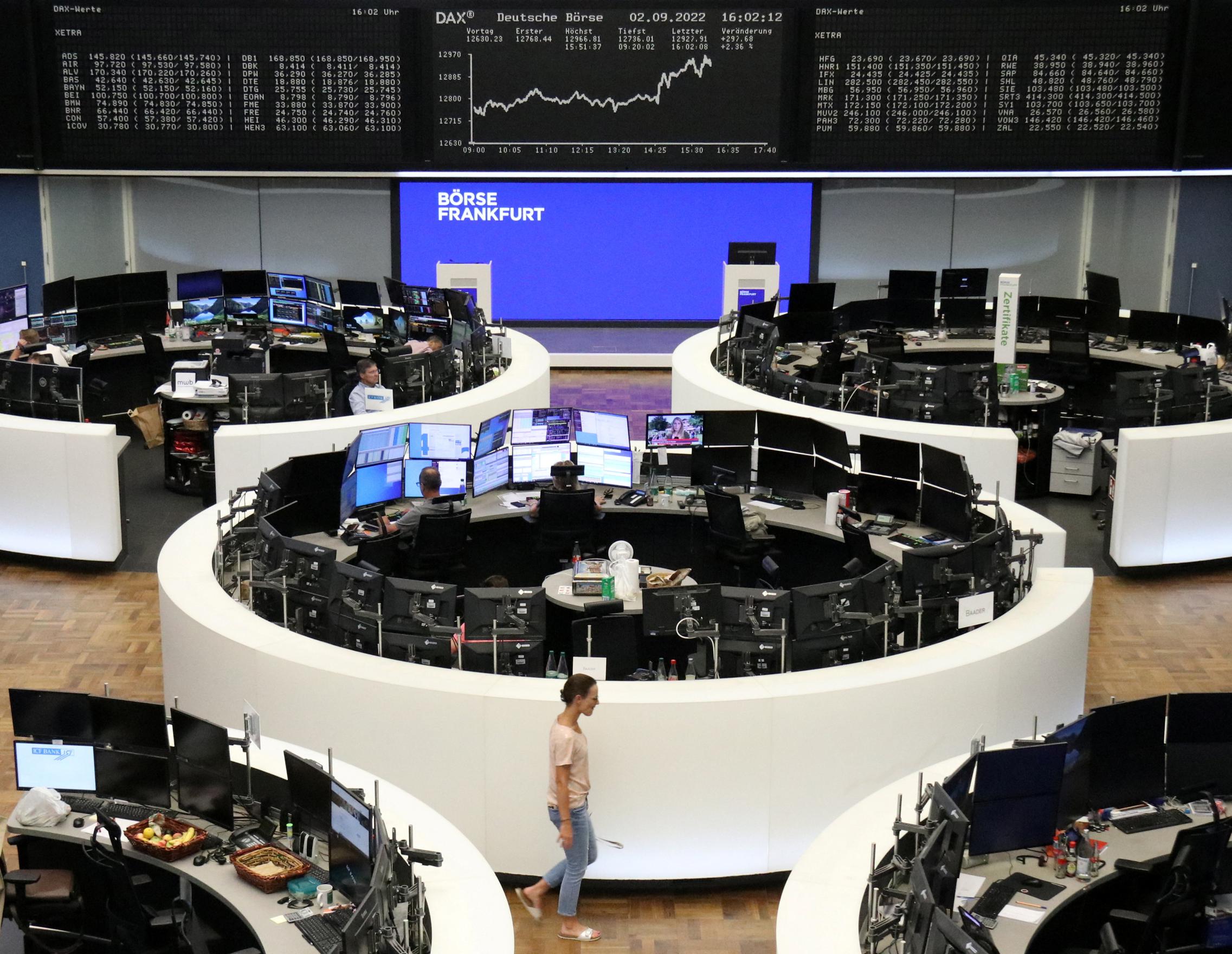 В Европе был худший год на фондовом рынке после финансового кризиса