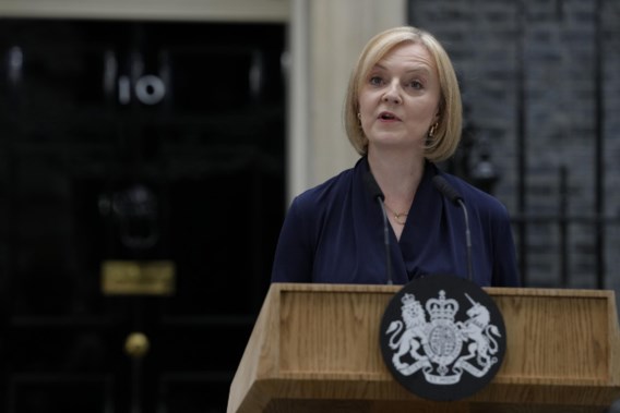 Liz Truss geeft eerste speech als Britse premier: ‘Zullen de zware storm doorstaan’