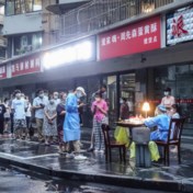 Aardbeving of niet, in China kom je bij een lockdown niet buiten
