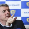 Ryanair-topman Michael O’Leary wil Ryanair alleen laten groeien op luchthavens met lagere kosten, zoals Charleroi. 