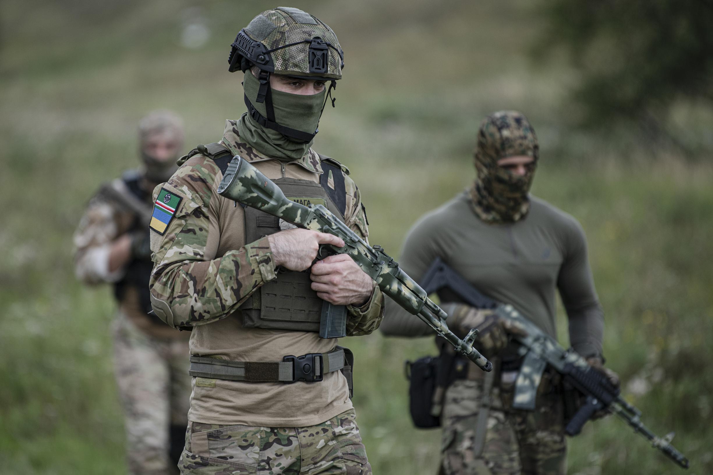 Контратака Украины на северо-востоке проходит более гладко, чем ожидалось