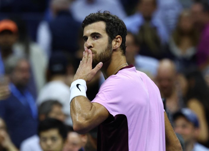 Karen Khachanov houdt Nick Kyrgios uit halve finales US Open