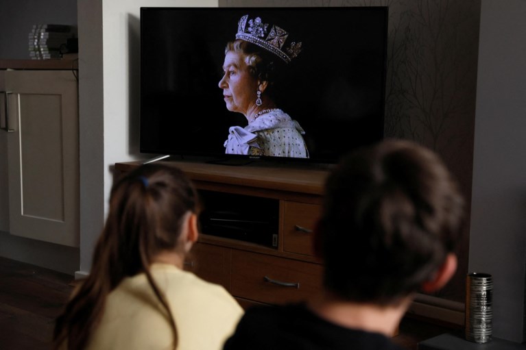 Britse koningin Elizabeth II superada 