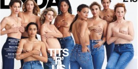 Kritiek op ‘borstencover’ van vrouwenblad Linda : activisten maken meer inclusieve versie