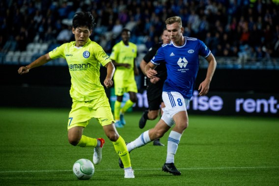 AA Gent knokt zich naar felbevochten punt in eerste groepsmatch Conference League