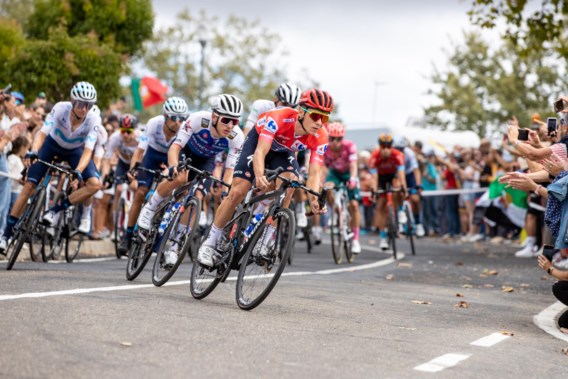 Evenepoel wint Vuelta-etappe
