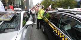 Taxichauffeurs tevreden over actie in Brussel tegen ‘Uberisering’