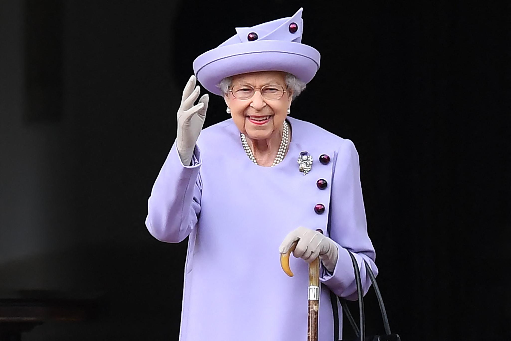 Ушла из жизни британская королева Елизавета II