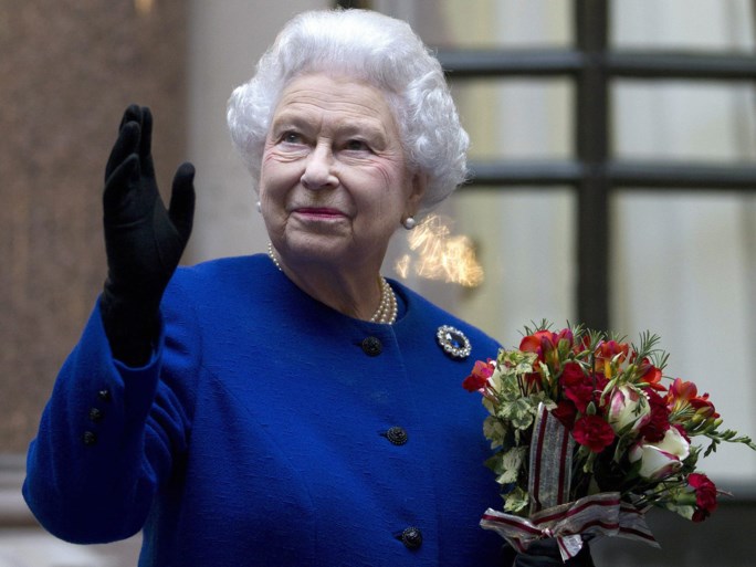 Britse koningin Elizabeth II superada 