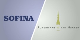 Sofina vs. Ackermans