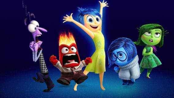 Pixar maakt nieuwe Inside Out