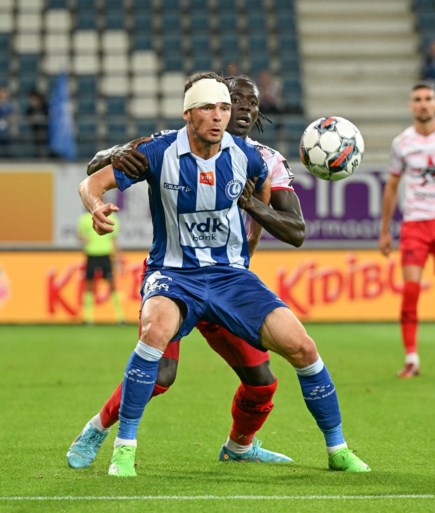 AA Gent doet uitstekende zaak en klimt naar vijfde plek na zege tegen Zulte Waregem