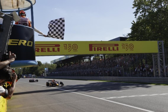 Verstappen stap dichter bij wereldtitel na zege in Monza