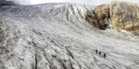 Zwitserse gletsjers smelten als nooit tevoren
