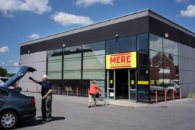 Russische supermarkt Mere in Opwijk sluit al na drie maanden de deuren