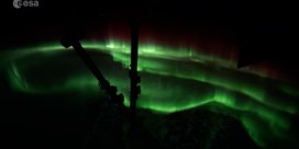 Een blik op het zuiderlicht vanuit het ISS