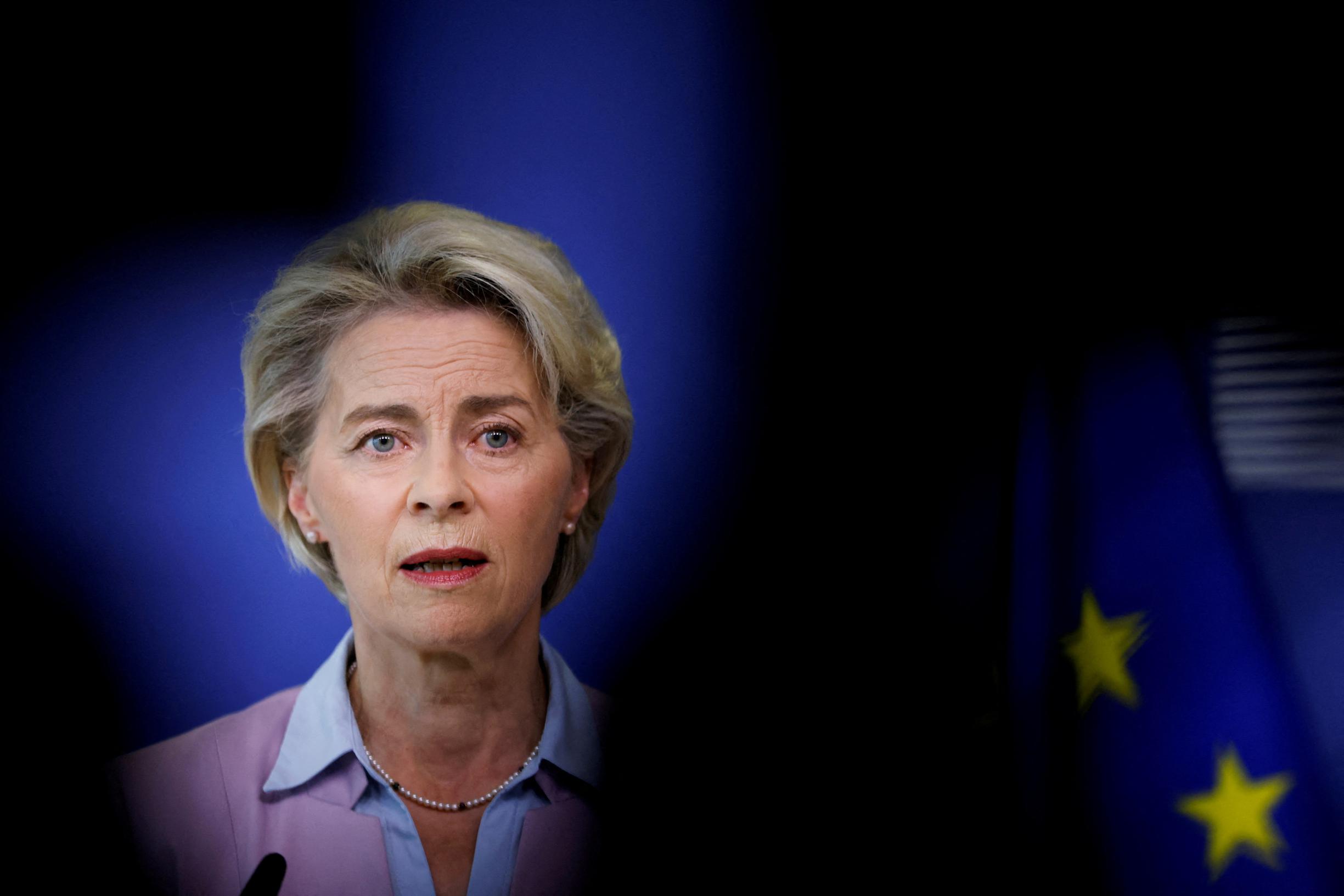 Von der Leyen does not give access to text messages with Pfizer