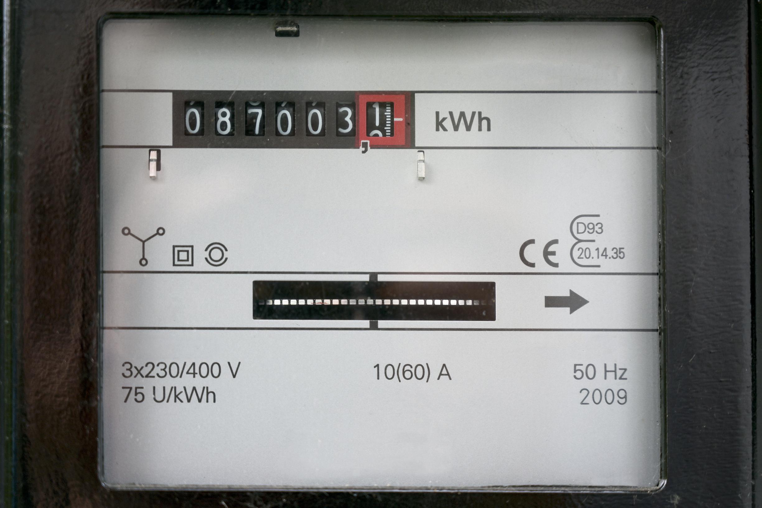 Cuantos kwh consume una casa al año