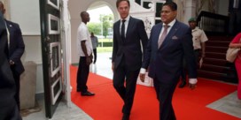 Medewerker Surinaams parlement blundert bij aankondiging Mark Rutte