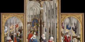 Tien om te zien in het KMSKA (4): Rogier van der Weyden, 'De zeven sacramenten'