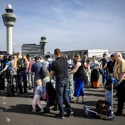 Schiphol weert 9.000 passagiers per dag