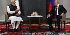 Ook bondgenoten Xi en Modi laten Poetin stilaan in de steek