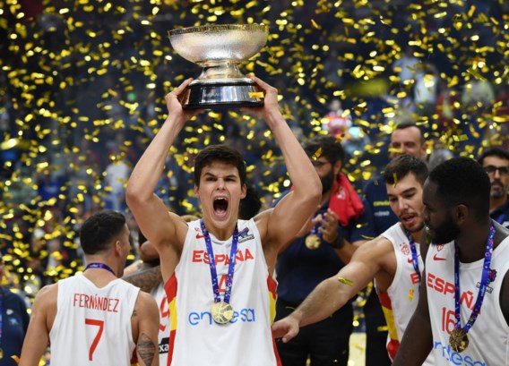 Spanje kroont zich tot Europees kampioen basketbal