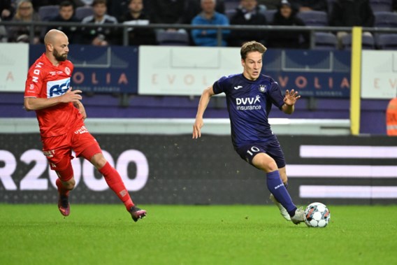 Anderlecht boekt deugddoende zege tegen KV Kortrijk