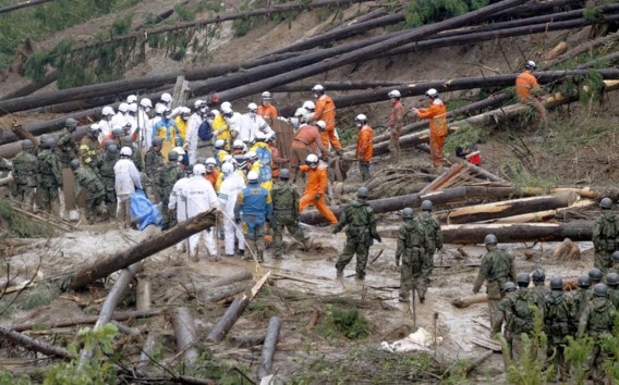 Tyfoon Nanmadol eist vier doden in Japan