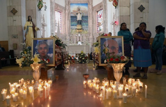 Bedreigde Mexicaanse jezuïeten bieden moordende drugsbons het hoofd 