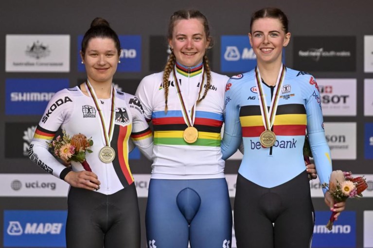 Phoebe Joris battles for bronze in World Trial Championships: luck is clearly on my side this year