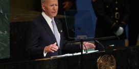 Amerikaanse president Biden: ‘Alleen Rusland zoekt het conflict op en legt alle VN-afspraken naast zich neer’