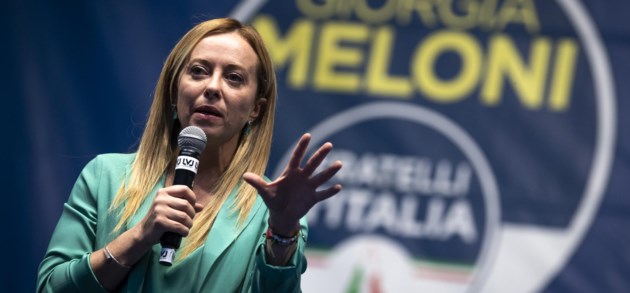 Rechts, rechtser, Meloni: krijgt Italië een post-fascistische premier?