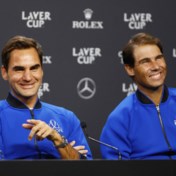 Roger Federer speelt dubbel met Rafael Nadal in laatste match van zijn carrière