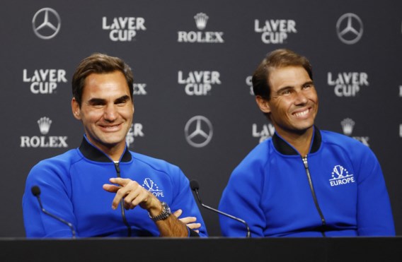 Roger Federer speelt dubbel met Rafael Nadal in laatste match van zijn carrière