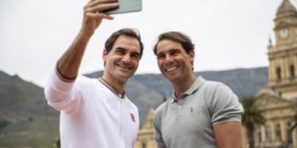 Tennisfans gaan uit hun dak voor dubbelspel van Federer en Nadal
