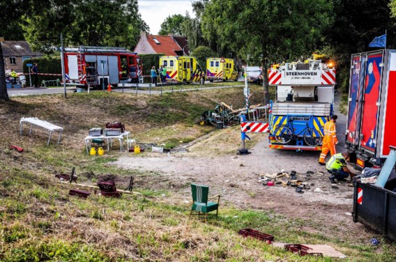 Cocaïne in bloed van trucker die inreed op Nederlandse buurtbarbecue 
