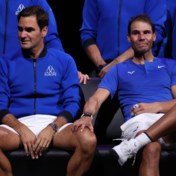 Bewogen afscheid: Federer en Nadal in tranen, activist steekt arm in brand