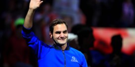 Roger Federer na laatste wedstrijd: ‘Een schitterende dag’