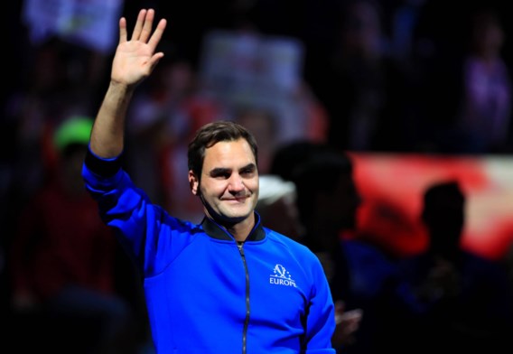 Roger Federer na laatste wedstrijd: ‘Een schitterende dag’