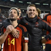 Martinez moet knopen doorhakken: gaan Hazard, Mertens en Meunier mee naar WK?