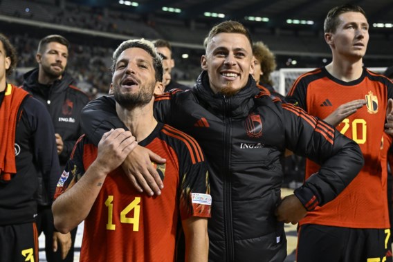 Martinez moet knopen doorhakken: moeten Hazard, Mertens en Meunier vrezen voor WK-selectie?
